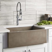 Concierge Farmhouse фермерская мойка полувстраиваемая для кухни из бетона
