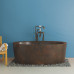 Медная ванна овальная в современном стиле Aspen