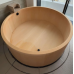 O-Bath Ванна деревянная отдельностоящая круглая, в японском стиле ofuro