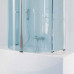 Bath Screens Samo полностью складная полукруглая душевая шторка на ванну