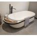 ARO Systempool ванна отдельно стоящая овальная 170х80