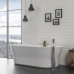 TONO Systempool ванна отдельно стоящая овальная 160х90 с полочкой под набортный смеситель