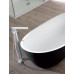 ALMOND Systempool ванна отдельностоящая овальная 180 x 95 из минерального литьяALMOND Systempool ванна 180 x 95 из KRION