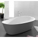 ALMOND Systempool ванна отдельностоящая овальная 180 x 95 из минерального литьяALMOND Systempool ванна 180 x 95 из KRION