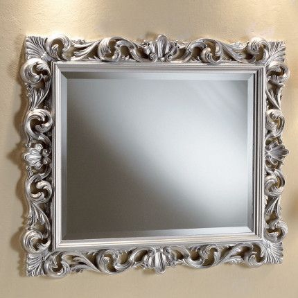 Tiffany World Зеркало 332 100x85h см, цвет: хром-металл