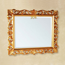Tiffany World Зеркало 332 100x85h см, цвет: золото