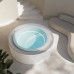 Fusion 200 см Gruppo Treesse spa ванна круглая с гидромассажем и хромотерапией, с переливом через верхний край