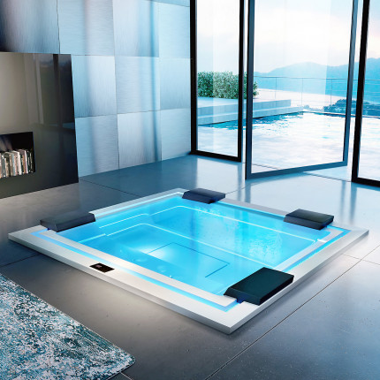 ZEN Gruppo Treesse спа мини бассейн из акрила 300х235 с аэро и гидромассажем и хромотерапией (встраиваемый или напольный) ZEN Gruppo Treesse спа мини бассейн из акрила 300х235 с аэро и гидромассажем и хромотерапией (встраиваемый или напольный)