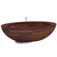 Baula UWD Ванна деревянная овальная отдельностоящая 156 - 200 см