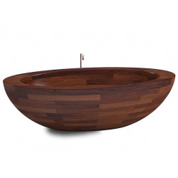 Baula UWD Ванна деревянная овальная отдельностоящая 156 - 200 см