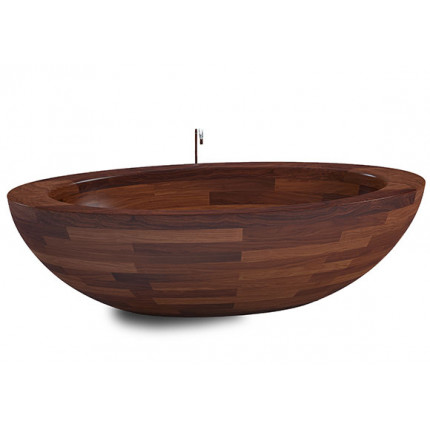 Baula UWD Ванна деревянная овальная отдельностоящая 156 - 200 см