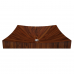 Pure Square Bagno Sasso раковина из дерева квадратной формы 50х50см
