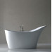 Amalfi Victoria Albert ванна напольная дизайнерская овальная из искусственного камня 163х80