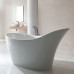 Amalfi Victoria Albert ванна напольная дизайнерская овальная из искусственного камня 163х80
