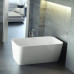 Edge Victoria+Albert ванна свободностоящая из минерального литья прямоугольная 150х80