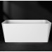 Edge Victoria+Albert ванна свободностоящая из минерального литья прямоугольная 150х80