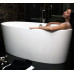 Ios Victoria+Albert ванна свободностоящая из минерального литья овальная 150х80