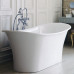 Toulouse Victoria+Albert ванна отдельностоящая из искусственного камня нео ретро 180х80