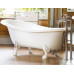 Roxburgh Victoria+Albert ванна напольная из мраморного литья ретро на лапах (ножки металлические хром) 170х80 В НАЛИЧИИ