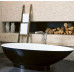 Napoli Victoria+Albert дизайнерская ванна капля из искусственного камня свободностоящая овальная 190х85 см
