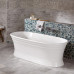 Worcester Victoria Albert премиум ванна из искусственного камня напольная, овальная, классика, 180х78 см