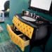 Ypsilon Cameo мебель для ванной классика с фасадом со стеганной обивкой из натуральной кожи