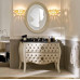 Ypsilon Cameo мебель для ванной классика со стеганной обивкой из натуральной кожи