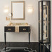 Ypsilon Walton мебель для ванных комнат в стиле ардеко 120 или 180 см