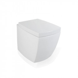 Square Aet  напольный унитаз в современном стиле белый, черный, цветной или с декором