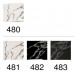 BOLD BASIN TWO AeT накладная квадратная раковина с переливом 365х365 мм, белая, черная, цветная