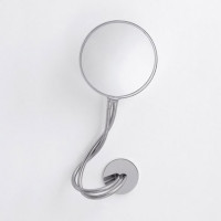 Agape Fusilli зеркало косметическое для ванной на гусиной шее