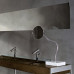 Agape Fusilli зеркало косметическое для ванной на гусиной шее