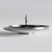 UFO Agape круглая накладная раковина из стали 60 см