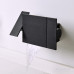 Agape SEN дизайнерский смеситель настенный для раковины черный
