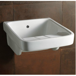 Basin Laundry Alice ceramica постирочная раковина навесная 50X60 см