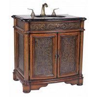 Amelia мебель для ванной из массива, классика Ambella