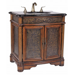 Amelia мебель для ванной из массива, классика Ambella