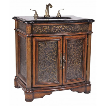 06518-110-303 Amelia мебель для ванной из массива, классика Ambella