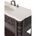 Balinese Sink Chest консоль для ванной резная из массива в классическом стиле 127 см Ambella