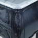Bombe Sink Chest мебель для ванной в стиле классика барокко с резным фасадом 107 см Ambella