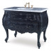 Bombe Sink Chest мебель для ванной в стиле классика барокко с резным фасадом 107 см Ambella