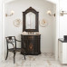 Floral Ebony Sink Chest мебель для ванной в стиле барокко из массива 89см Ambella