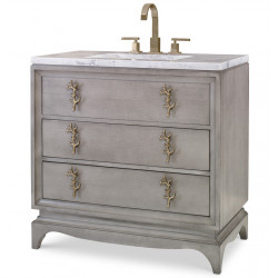 Isla Sink Chest мебель для ванной неоклассика, из массива дерева Ambella