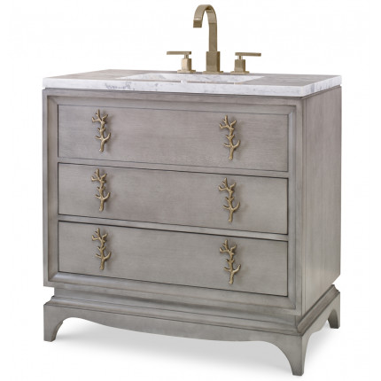 Isla Sink Chest мебель для ванной неоклассика, из массива дерева Ambella