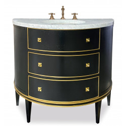 Orion Sink Chest американская мебель для ванной из массива классика Ambella