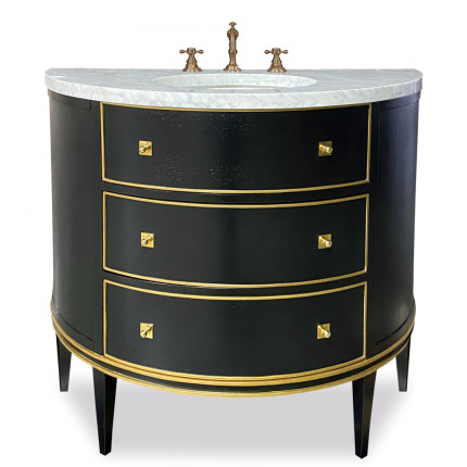 Orion Sink Chest американская мебель для ванной из массива классика Ambella