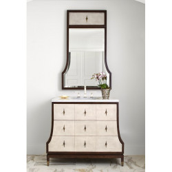 Tapered Sink Chest комплект мебели из массива нео ардеко 106см Ambella