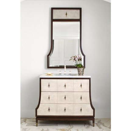 Tapered Sink Chest комплект мебели из массива нео ардеко 106см Ambella