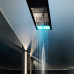 Architectural Wellness Gessi модульный архитектурный верхний душ для spa и wellness