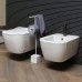 Bivio Antonio Lupi стойка напольная для ванной в ультра современном стиле, мрамор + нержавеющая сталь